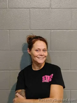 Mugshot of Shanna Kincaid booked in Barren County, Kentucky on September 8, 2026