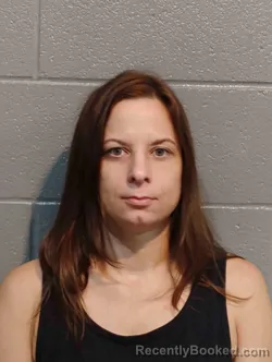 Mugshot of BRITTANY RUSSELL booked in Barren County, Kentucky on August 4, 2026