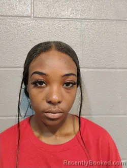 Mugshot of Janiyah Morrison booked in Barren County, Kentucky on July 17, 2026