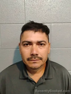 Mugshot of Yoni Ventura De Leon Cruz booked in Barren County, Kentucky on July 17, 2026