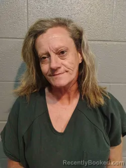 Mugshot of Bessie Wood booked in Barren County, Kentucky on July 23, 2026