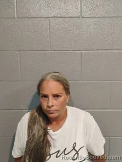 Mugshot of Ivana Ryherd booked in Barren County, Kentucky on July 24, 2026