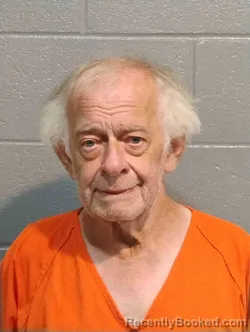 Mugshot of Ronald Brown booked in Barren County, Kentucky on July 24, 2026