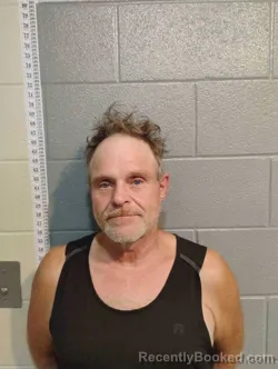 Mugshot of Brian Scanlan booked in Barren County, Kentucky on July 27, 2026