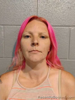 Mugshot of JESSICA VERBANAC booked in Barren County, Kentucky on July 30, 2026