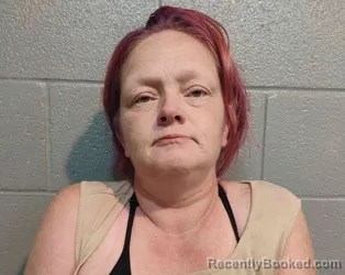 Mugshot of Tiffany Tallent booked in Barren County, Kentucky on August 6, 2026