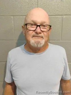 Mugshot of Dennis Tuck booked in Barren County, Kentucky on August 6, 2026