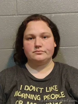 Mugshot of Alana Buddin booked in Barren County, Kentucky on August 17, 2026