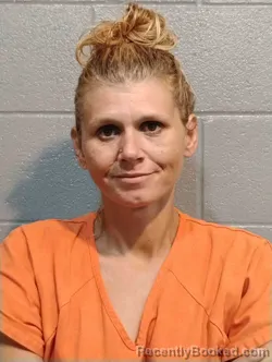 Mugshot of Amanda Arms booked in Barren County, Kentucky on August 18, 2026