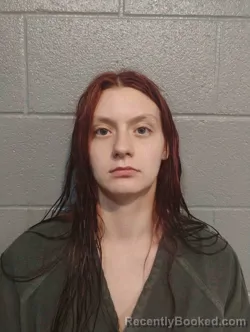 Mugshot of Breanna Haskins booked in Barren County, Kentucky on August 24, 2026