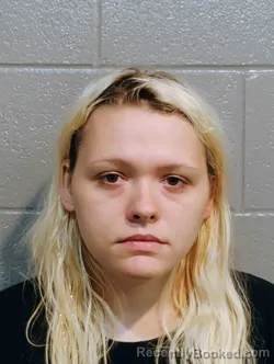 Mugshot of Brittany Turner booked in Barren County, Kentucky on August 27, 2026