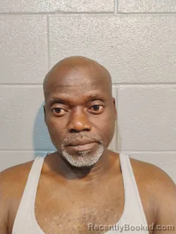Mugshot of James Pierre booked in Barren County, Kentucky on August 30, 2026