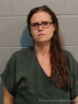 Mugshot of Krystal Coomer booked in Barren County, Kentucky on September 2, 2026