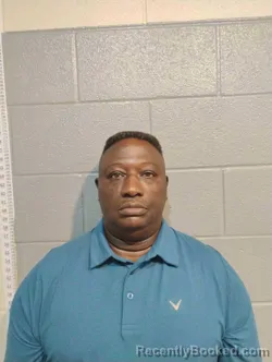 Mugshot of Maurice Bennett booked in Barren County, Kentucky on September 2, 2026