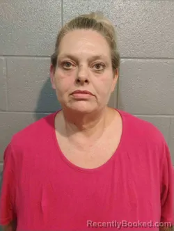 Mugshot of Tonya Walker booked in Barren County, Kentucky on September 5, 2026