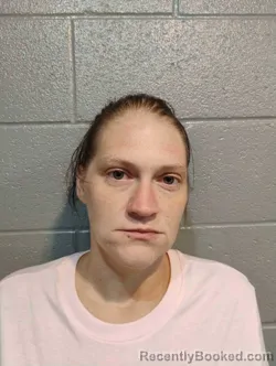 Mugshot of Brittney Blankenship booked in Barren County, Kentucky on September 8, 2026