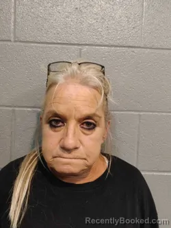 Mugshot of Starla Meador booked in Barren County, Kentucky on September 15, 2026
