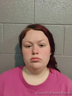 Mugshot of Bethany Clover booked in Barren County, Kentucky on September 15, 2026