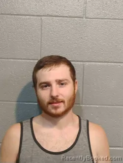 Mugshot of Austin Jones booked in Barren County, Kentucky on September 20, 2026