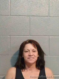 Mugshot of Brandi White booked in Barren County, Kentucky on October 1, 2026