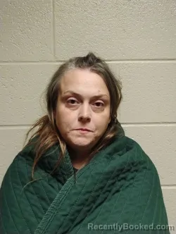 Mugshot of Jennifer Bailey booked in Barren County, Kentucky on October 2, 2026