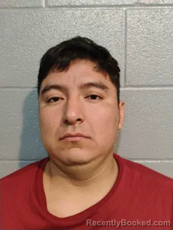Mugshot of Ruben Lopez Hernandez booked in Barren County, Kentucky on October 25, 2026