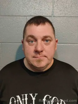 Mugshot of Erik Pitcock booked in Barren County, Kentucky on August 30, 2026