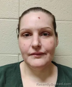 Mugshot of AMANDA SANCHEZ booked in Barren County, Kentucky on June 4, 2026