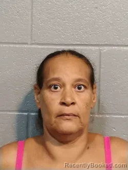 Mugshot of Demetria Smith booked in Barren County, Kentucky on August 25, 2026