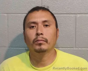 Mugshot of BENITO REYES booked in Barren County, Kentucky on June 2, 2026