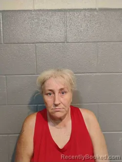Mugshot of Dawn Kelley booked in Barren County, Kentucky on September 18, 2026