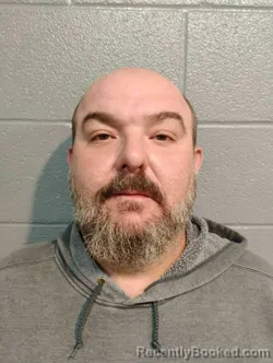 Mugshot of JOSEPH THRASHER booked in Barren County, Kentucky on April 26, 2026