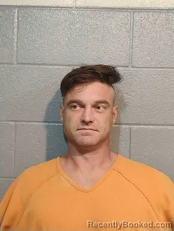 Mugshot of Aaron Lewis booked in Barren County, Kentucky on September 6, 2026