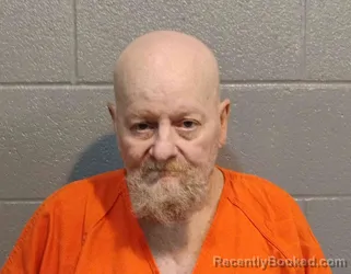 Mugshot of ALAN JONES booked in Barren County, Kentucky on May 26, 2026