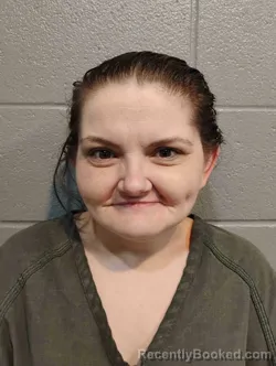 Mugshot of BRITTNEY LEMONS booked in Barren County, Kentucky on May 23, 2026