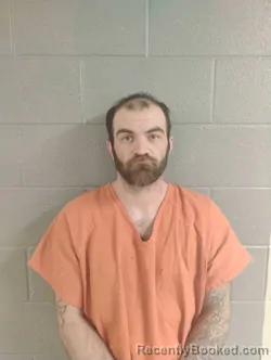 Mugshot of JACOB PEDIGO booked in Barren County, Kentucky on May 5, 2026