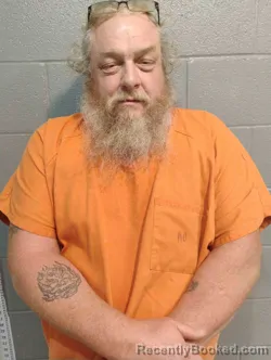 Mugshot of Robert Woodcock booked in Barren County, Kentucky on July 27, 2026