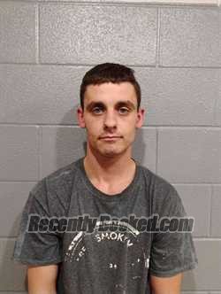 Booking photo from Barren County, Kentucky