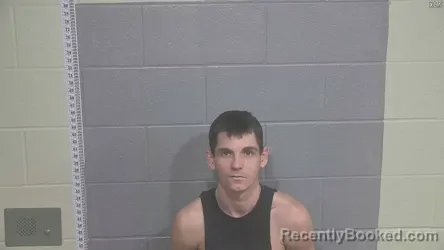 Booking photo from Barren County, Kentucky