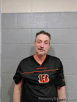 Booking photo from Barren County, Kentucky