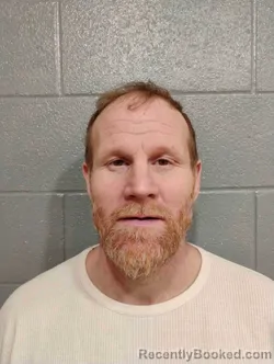 Booking photo from Barren County, Kentucky