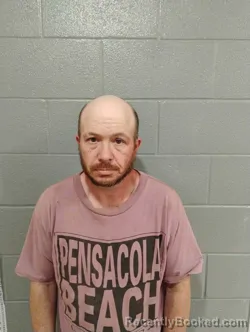 Mugshot of CHRISTOPHER HOWARD booked in Barren County, Kentucky on April 5, 2026