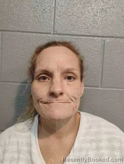 Mugshot of Jessica Mcglaun booked in Barren County, Kentucky on August 31, 2026