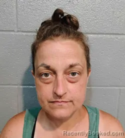 Mugshot of KELLIE PHELPS booked in Barren County, Kentucky on June 7, 2026