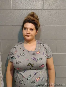 Mugshot of ASHLEY RHINEHART booked in Barren County, Kentucky on May 27, 2026