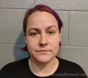 Mugshot of JOSEPHINE GARMON booked in Barren County, Kentucky on June 18, 2026