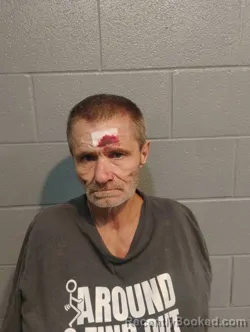 Mugshot of Charles Harper booked in Barren County, Kentucky on September 4, 2026