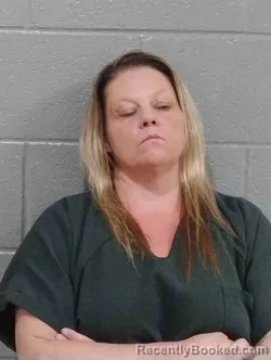 Mugshot of BRANDY MATTHEWS booked in Barren County, Kentucky on April 6, 2026