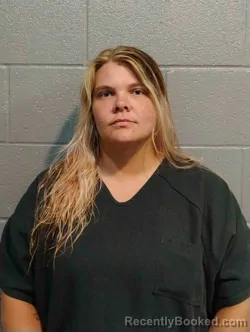 Mugshot of SHAWNA PEDIGO booked in Barren County, Kentucky on July 8, 2026