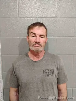 Booking photo from Barren County, Kentucky